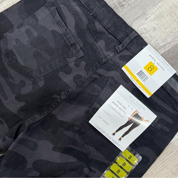 NWT Social Standard by Sanctuary camo print ankle skinny ❤️ - Picture 4 of 8